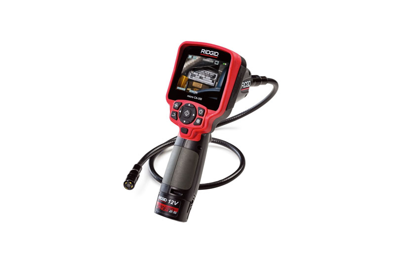 수도 배관 내시경