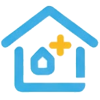 보금자리케어 로고