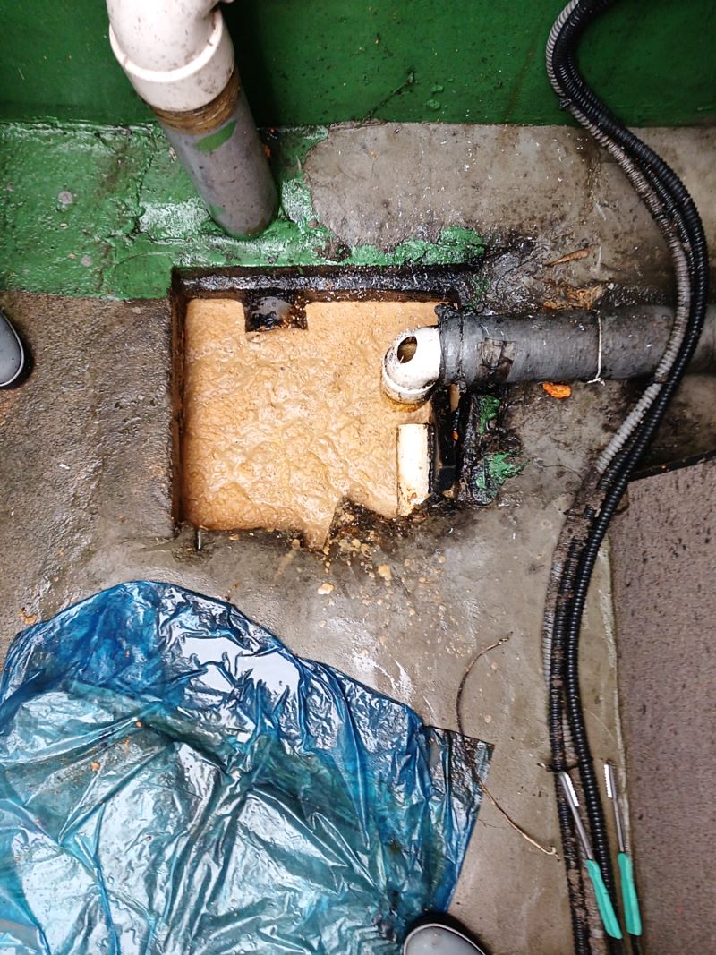 하수구 작업 4