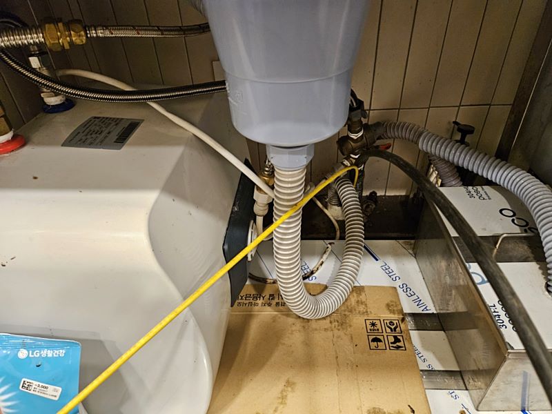싱크대 작업 7