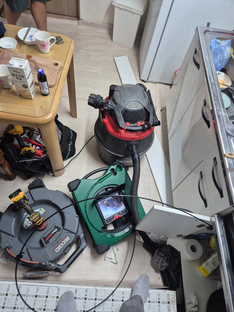 싱크대 작업 9