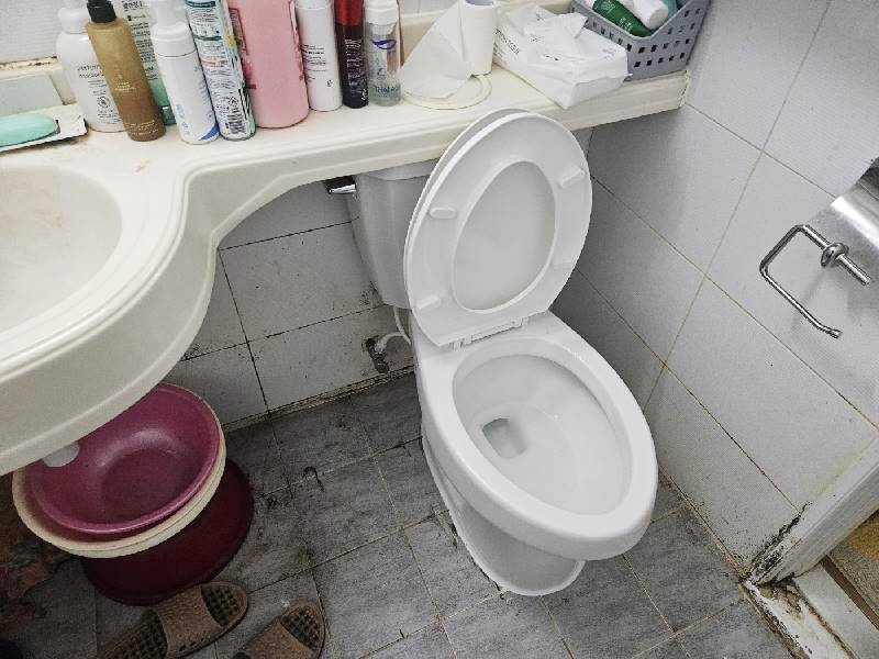 백학면 노곡리 배관 세척 작업