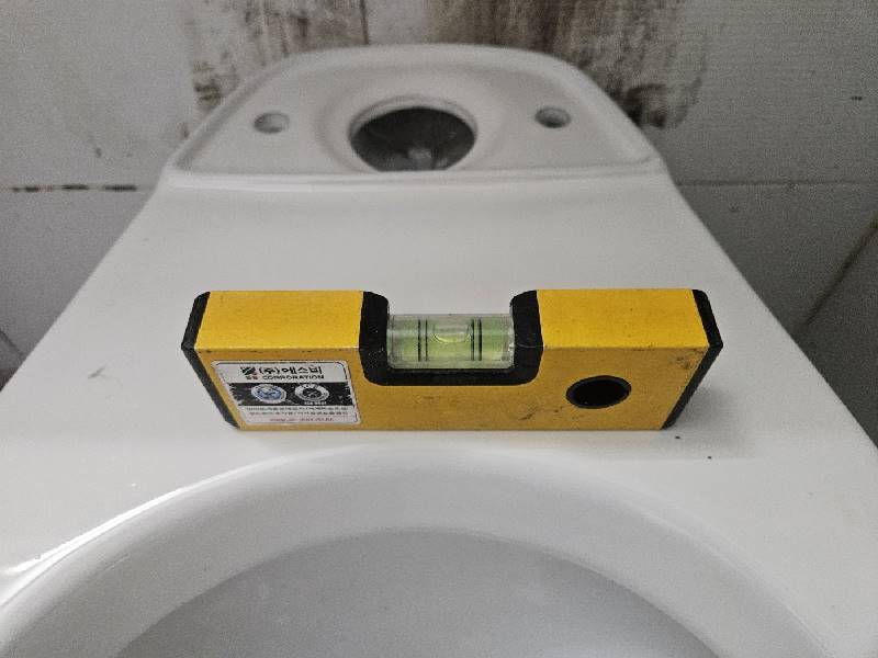 장흥면 일영리 하수구막힘 작업 전 모습