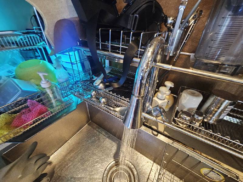 수서동 작업 완료