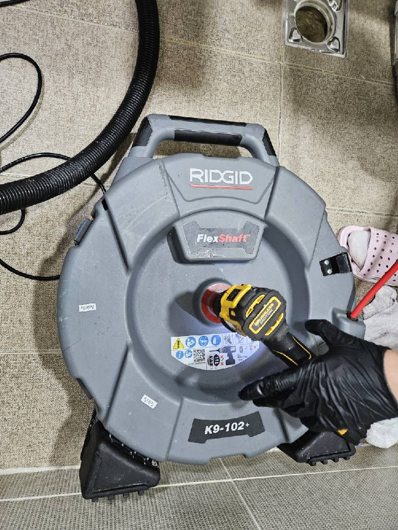 봉담읍 상기리 하수구막힘 원인 진단