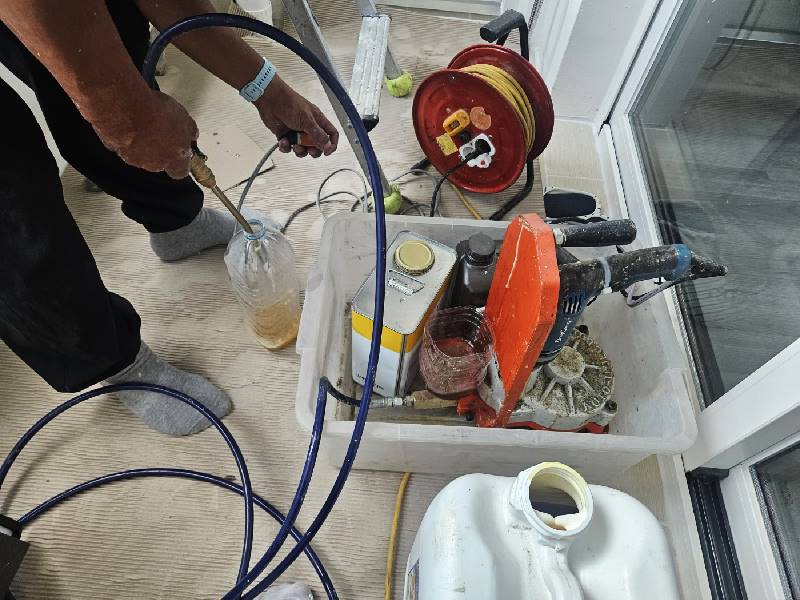 남종면 작업 완료