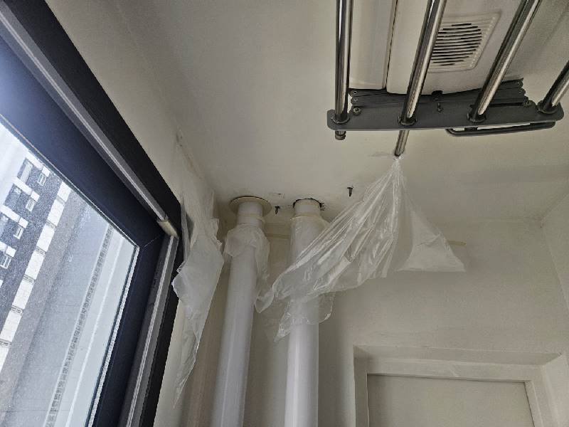 장흥면 일영리 작업 완료