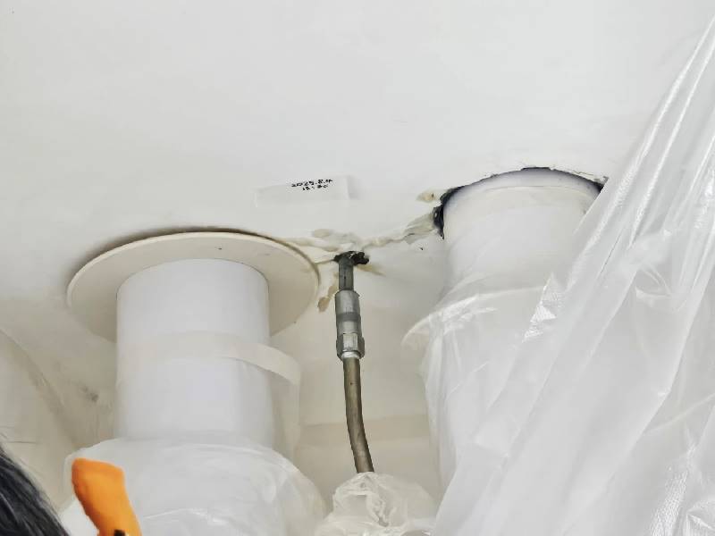 가수동 변기막힘 작업 전 모습