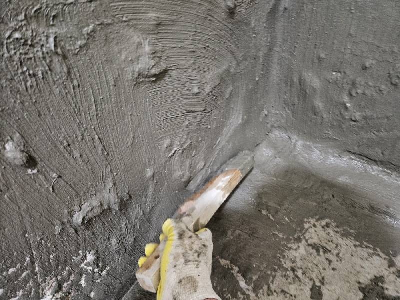 과해동 작업 완료