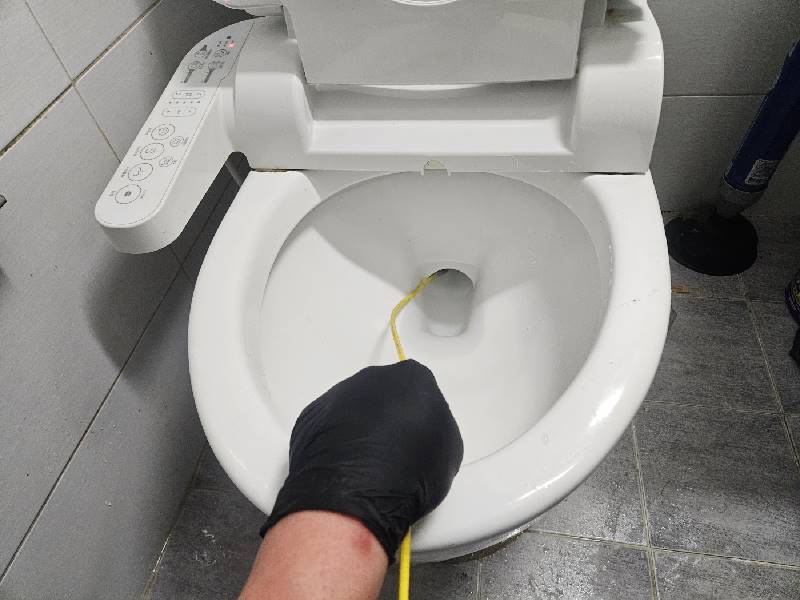 봉래동2가 하수구막힘 원인 진단