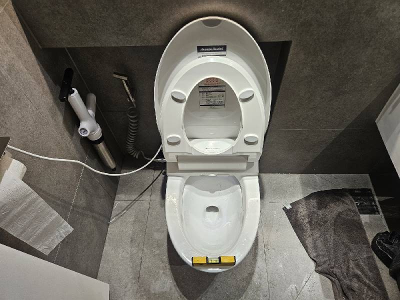 중학동 배관 세척 작업