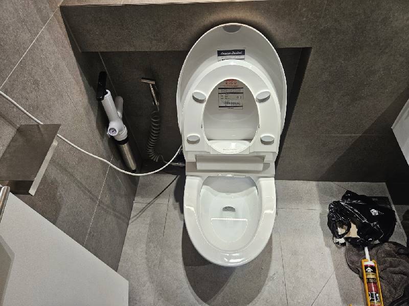 광암동 배관 세척 작업