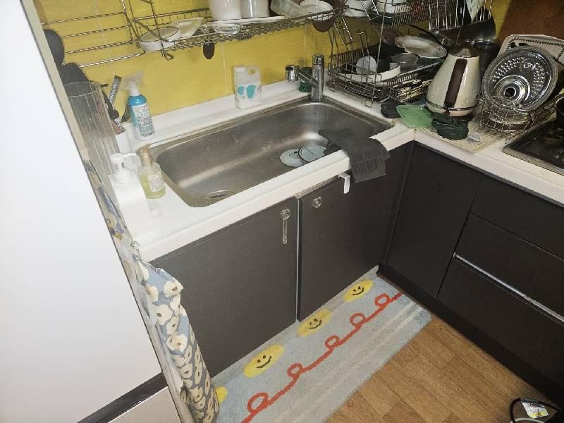 가회동 집수정펌프 작업 전 모습