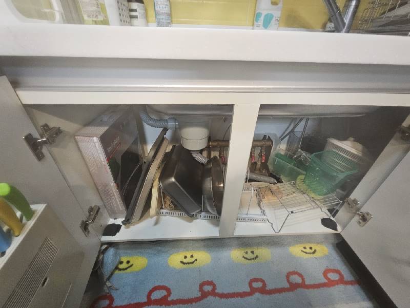 행촌동 수전교체 작업 전 모습