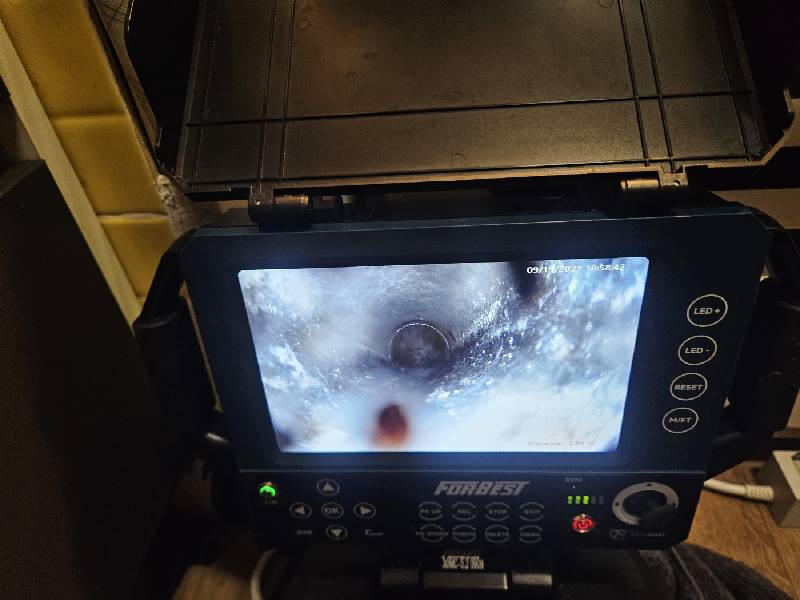 산림동 배관 세척 작업