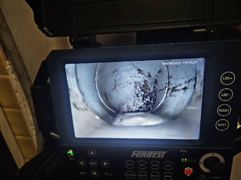 망월동 악취제거 작업 전 모습