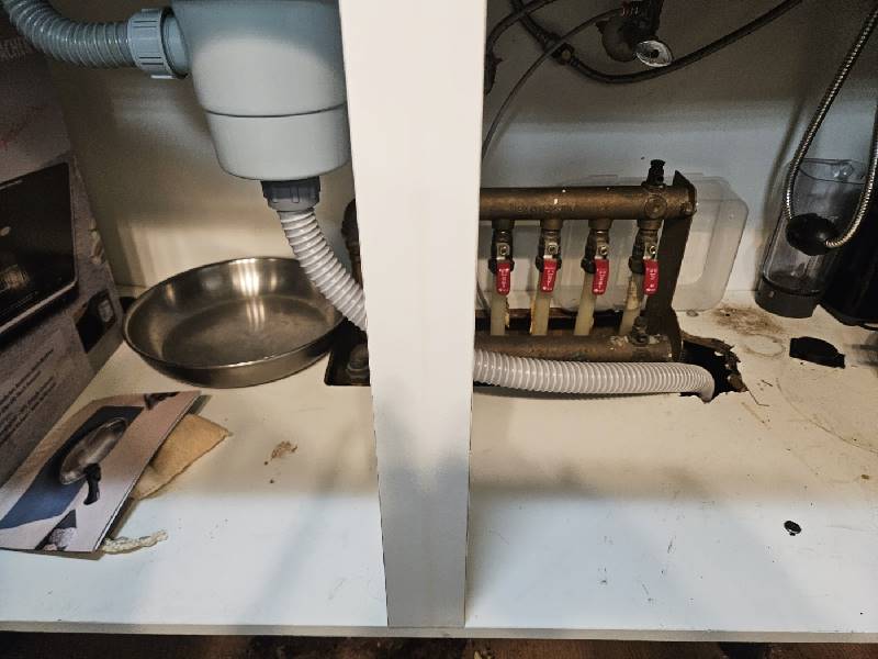 백석읍 복지리 하수구막힘 원인 진단