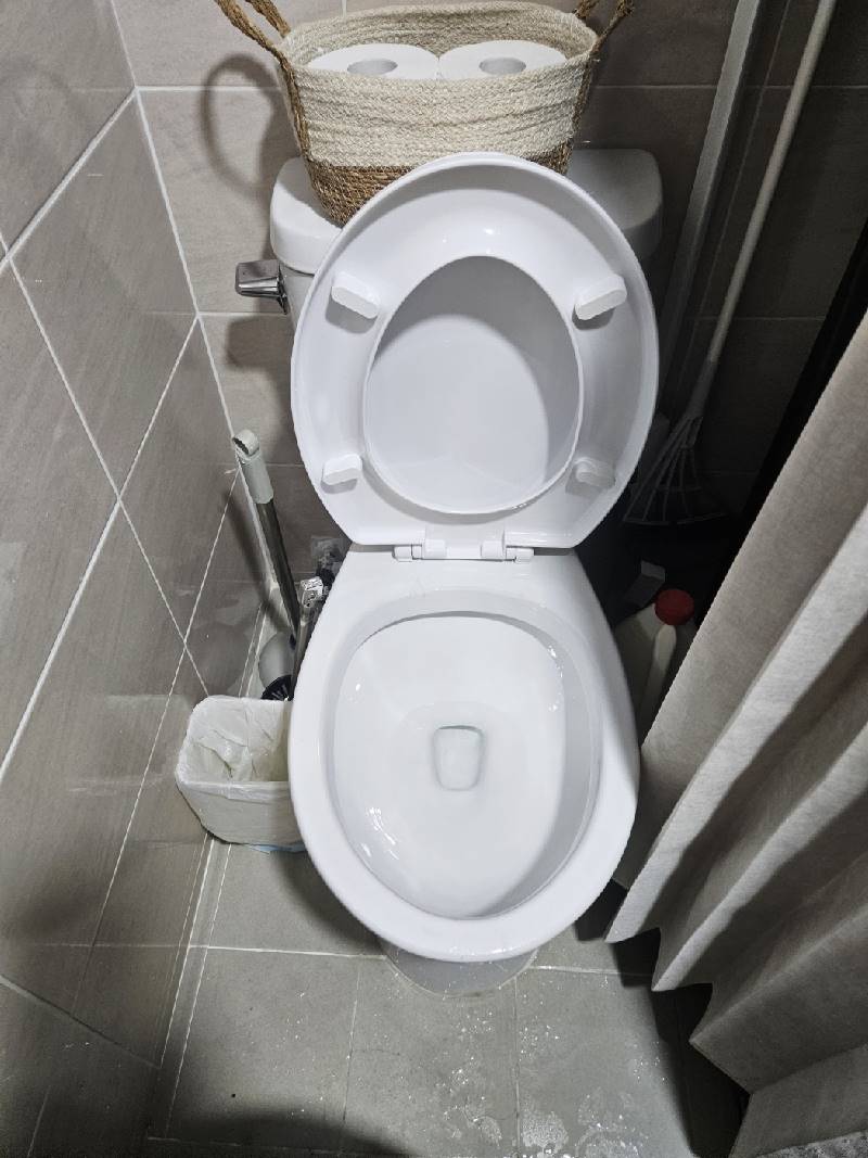 성내동 수전교체 작업 전 모습