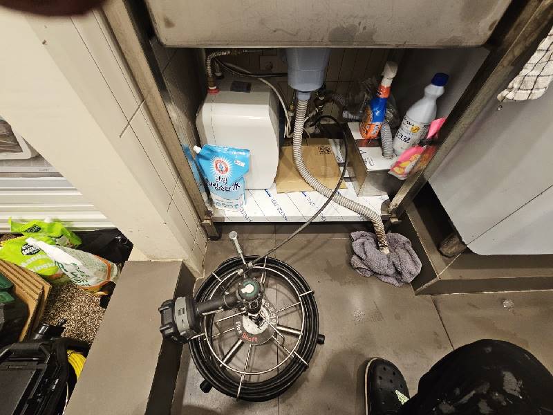 덕은동 배관 세척 작업